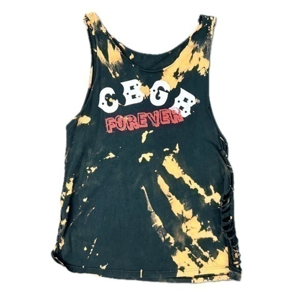 CBGB FOREVER OMFUG Tank Top 🧷 NYC